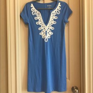 Lilly Pulitzer Brewster Blue Haven Dress NWT